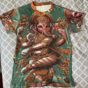 🌿 Hindu Print Tee
